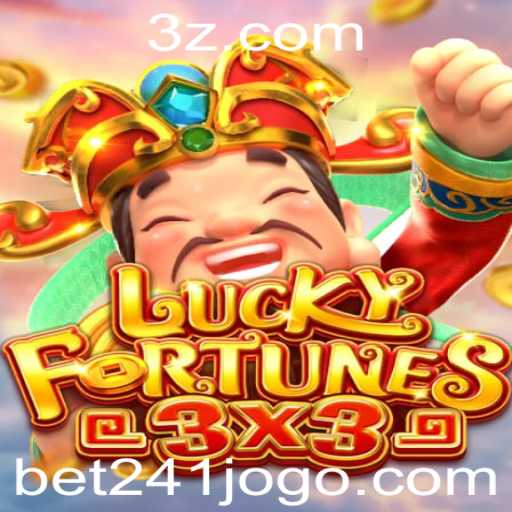 Descubra as Emoções do Jogo LUCKYFORTUNES3x3 com a Palavra-Chave bet241
